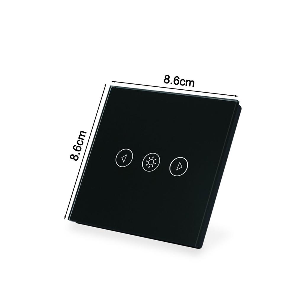 Touch Controlled WiFi Dimming Switch Compatible with and for Smooth Brightness Adjustment and Flicker Lighting