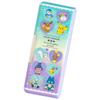 Showa Note Slim Pencil Hairun Heart Bubble 412729808 Case, Pokémon Design,