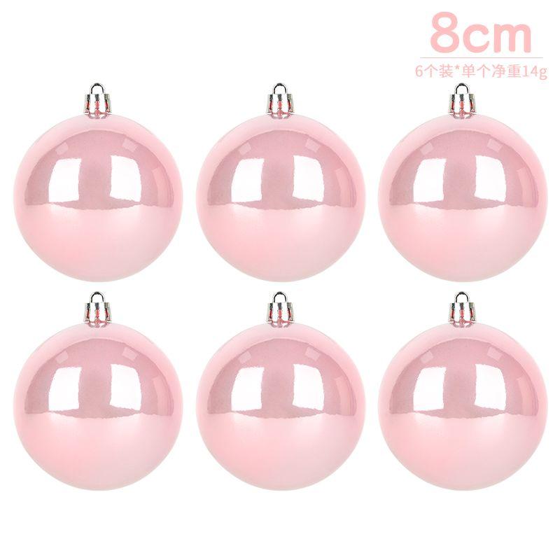 Christmas Tree Decoration Plastic Ball Pendant Art Shopping Mall Supermarket Showcase Christmas Holiday Hanging Ball Accessories