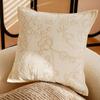 11X11/11X11CM Cream Brown Throw Pillow Cover Luxury Nordic Stamping Waist Cushion Cover Decor Home Decorative Pillowcase 1116