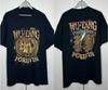 Vintage 1997 Wu-Tang Clan Forever Tour T-Shirt Hip Hop Rap Rock Band Tee S-5XL