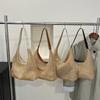 Straw large-capacity fashion casual bag is popular in summer, woven shoulder underarm bag tote bag