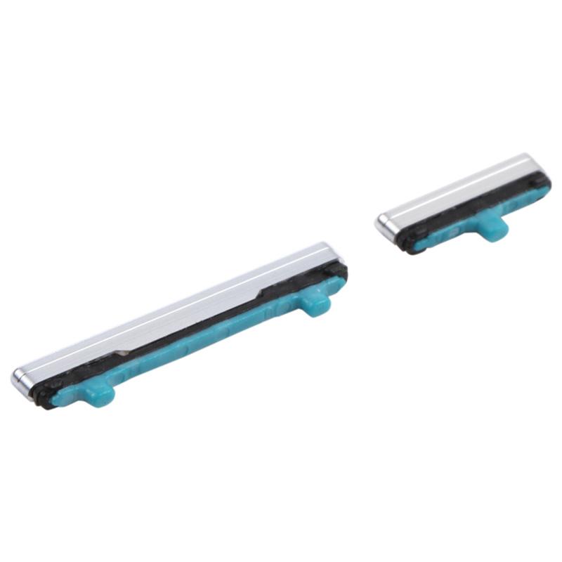 For Samsung Galaxy S21 5G G991/S21+ 5G G996 2Pcs/Set OEM Power On/Off and Volume Side Buttons (without Logo)