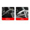 Car styling Wiper Shift lever Cruise sequins Cover trim frame stickers for Mercedes Benz C E S Class W204 W212 W221 Accessories