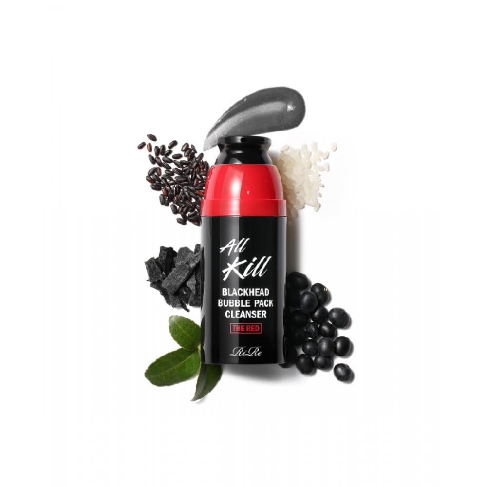 Rire All Kill Blackhead Bubble Pack Cleanser Durred ALL KILL BLACK HEAD BUBBLE PACK CLEANSER DURRED