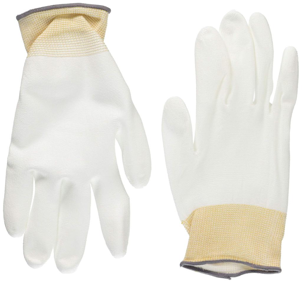 TRUSCO Urethane Lightweight Gloves for Simple and Size 10 Pairs TUFG-RL-10P Packaging, Assembly, Inspection, L,