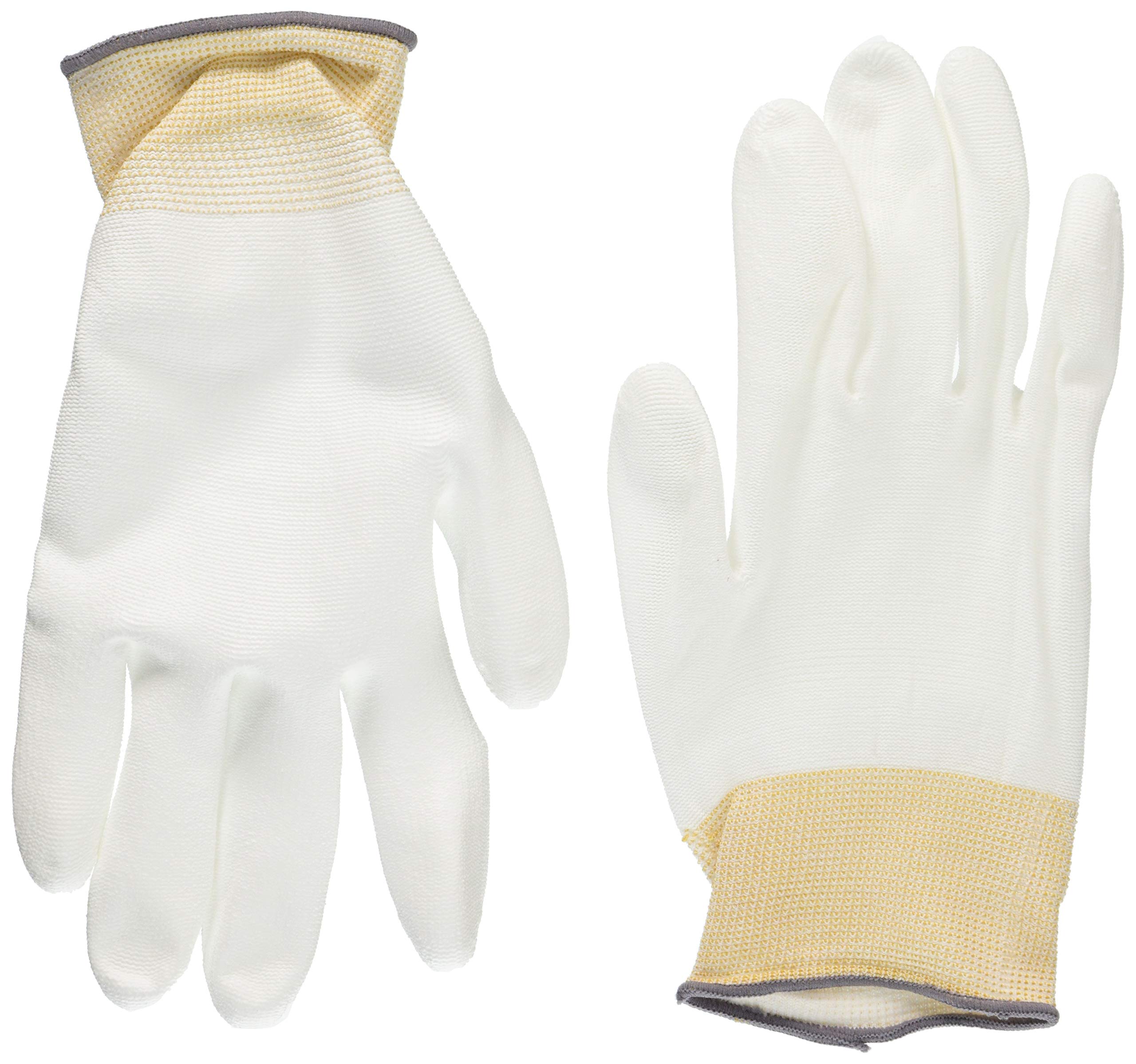 

TRUSCO Urethane Lightweight Gloves for Simple and Size 10 Pairs TUFG-RL-10P Packaging, Assembly, Inspection, L, белый