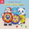 Children's Sticky Ball Dartboard - Parent-Child Educational Outdoor Target Toy
