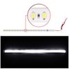 Adhesive Bendable Car Motorcycle RGB LED Knight Rider Night Light Strip Lamp Bar