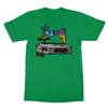 Retro Cartoon Flintstones Record Player Fun Men's T-Shirt Unisex T-Shirt