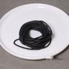 3MM Colored Leather Cord for DIY Jewelry: Round Leather Strip for Bracelet and Necklace Crafting