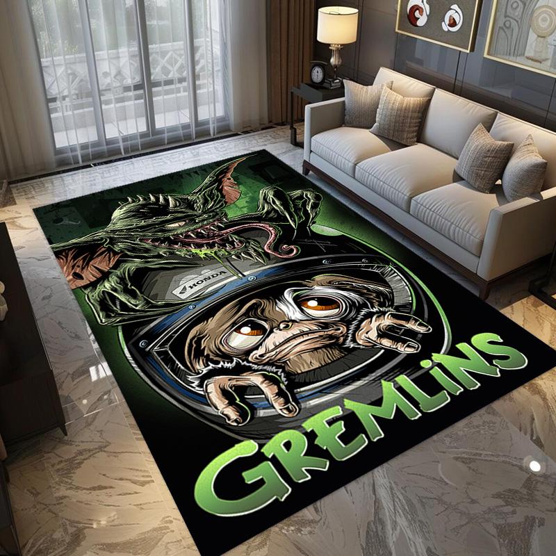 Gremlins: Holiday Chaos Unleashed carpet Doormat Home Decor Dormitory decoration Doormat Protective pad