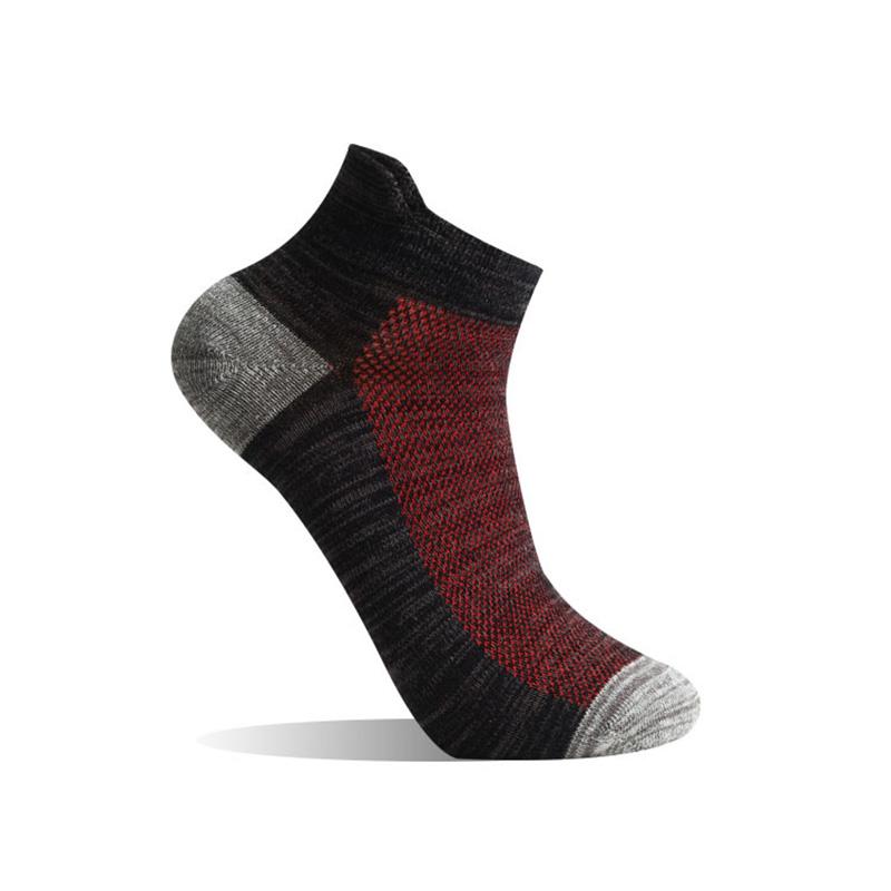 5 párů pánské ponožky Bavlna Sportovní Basketbal Běh Horolezectví Pánské kompresní ponožky Vysoce kvalitní prodyšné sportovní ponožky