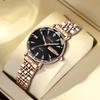 Women's Watch Calendar Fashion Steel Strap Temperament Quartz Women's Watch