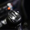 Car Real Carbon Fiber Gear Shift Knob Cover Trim For Ford Mustang 2014-2017 2018