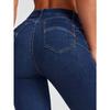 Slim-Fit Jeans Stretch High Waist Jeans für Damen