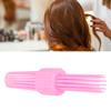 Hair Curling Roll Comb Slip Resistant Portable Gentle Curls Multi Tooth Hair Styling Curler Comb for Women