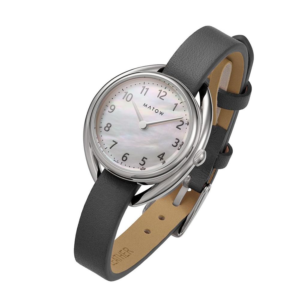 [MATOW] Shiki HARU Round Watch MW001001GRY2SS
