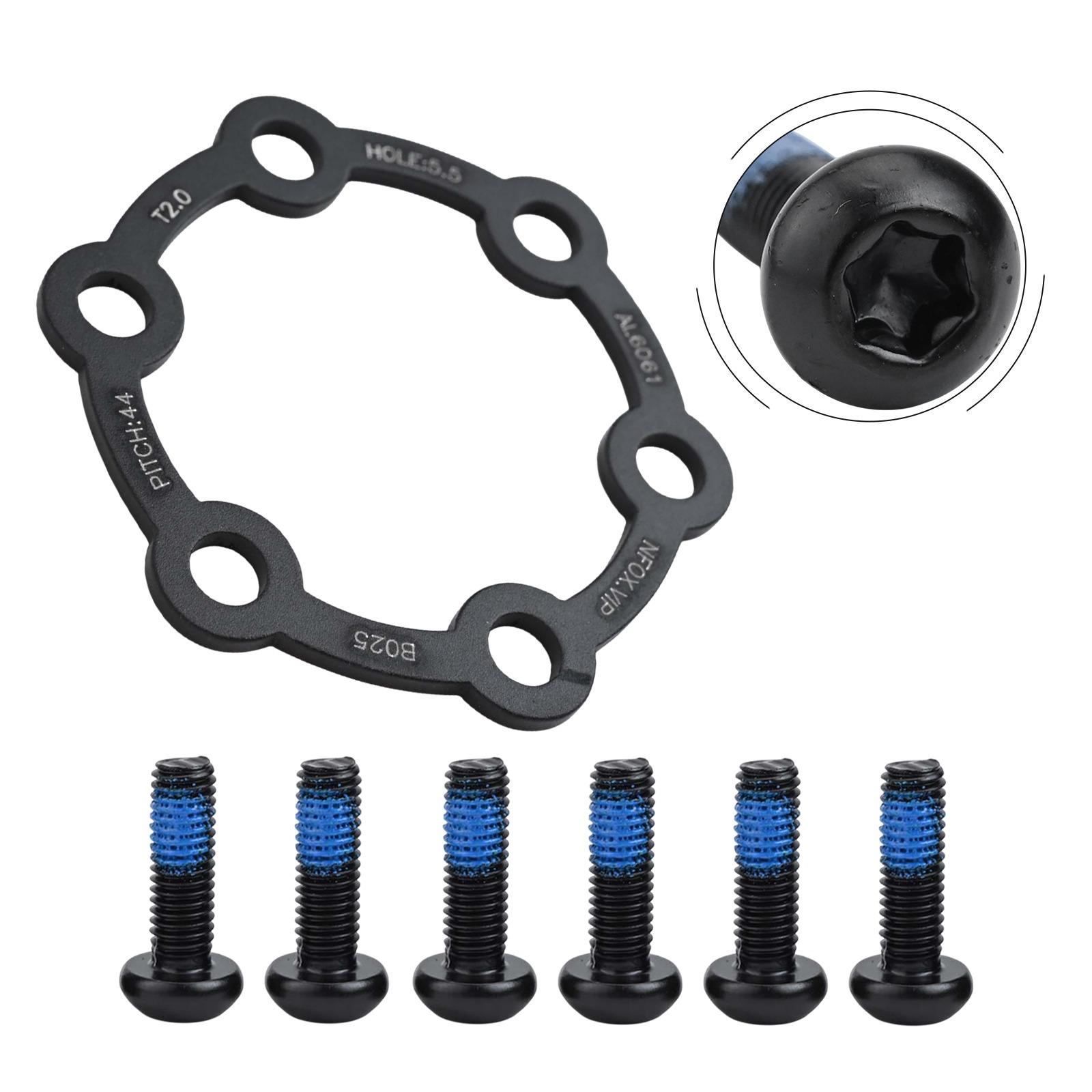 

Hub Brake Disc Gasket Brake Disc Hub Heightening Pad With Screws