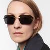 European American Style Sunglass Women Fashion Rimless Stylish Y2K  Sun Glasses for Women  Men Sunglass
