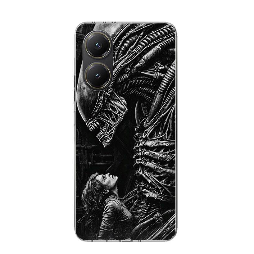 Cool A-Alien X-Xenomorph Phone Case For Xiaomi Poco X7 X6 X5 Pro F7 Ultra Redmi 15C 15 13 13C 12 12C 10 10A 10C 9 9A 9C 9T Cover