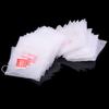 100Pcs Durable Transparent Disposable Transparent Teabags Nylon Heat-sealable Filter Bag with String Empty Tea Bags