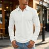 Men's Color Long Sleeve Shirt for Outdoor Casual Wear