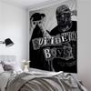 Singer S-Suicideboy Large Tapestry Art Science Fiction Room Home Decor Wall Hanging Home Decor Hippie Bohemian Wall Tapestry