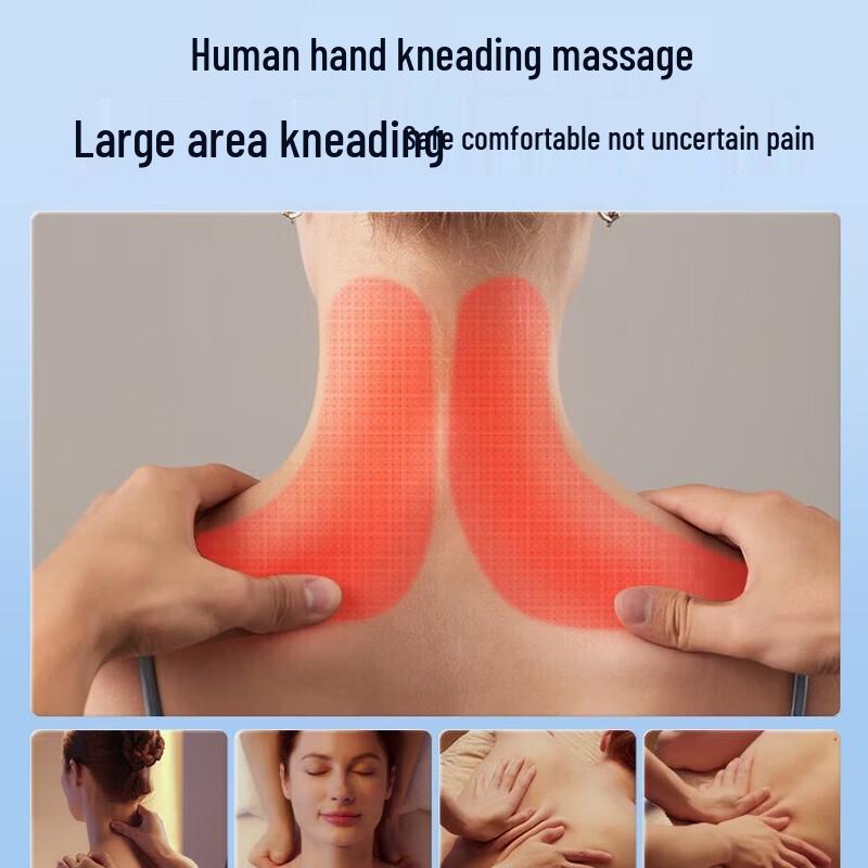 Westinghouse Heated Lumbar & Full Body Massage Pillow CN plug (adapter included)