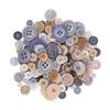 Resin Buttons Colorful Multiple Sizes Exquisite Wide Application DIY Clothing Decoration Accessories