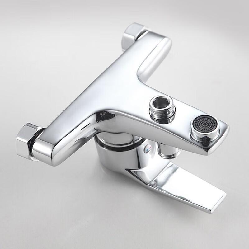 Jingzhouyuan Concealed Wall-Mounted Bathtub Mixer Faucet