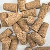 30 Stück Naturkorken, konische Kork-Holz-Bierflaschenverschlüsse für die Weinherstellung, auslaufsichere Holz-Weinflaschenverschlüsse, Ersatzkorken für