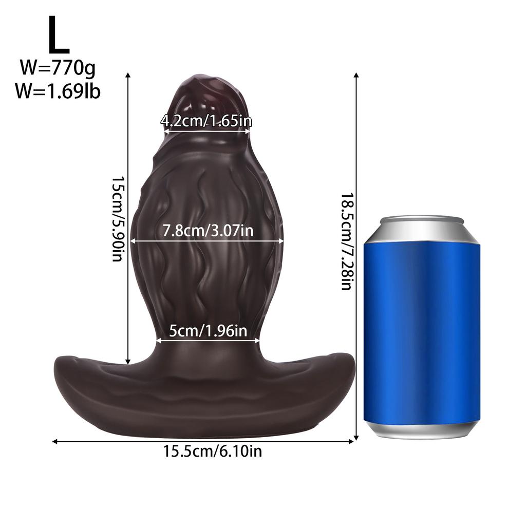 Oversized Silicone Dildo Big Anal Plug Stretching Fisting Sex Toy Realistic Dick BDSM Strap on Cock