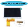 4.3inch TFT LCD Screen Display 480x272 Resolution LCD Monitors Replacement for Outdoor Detection Fish Anchors Accessories