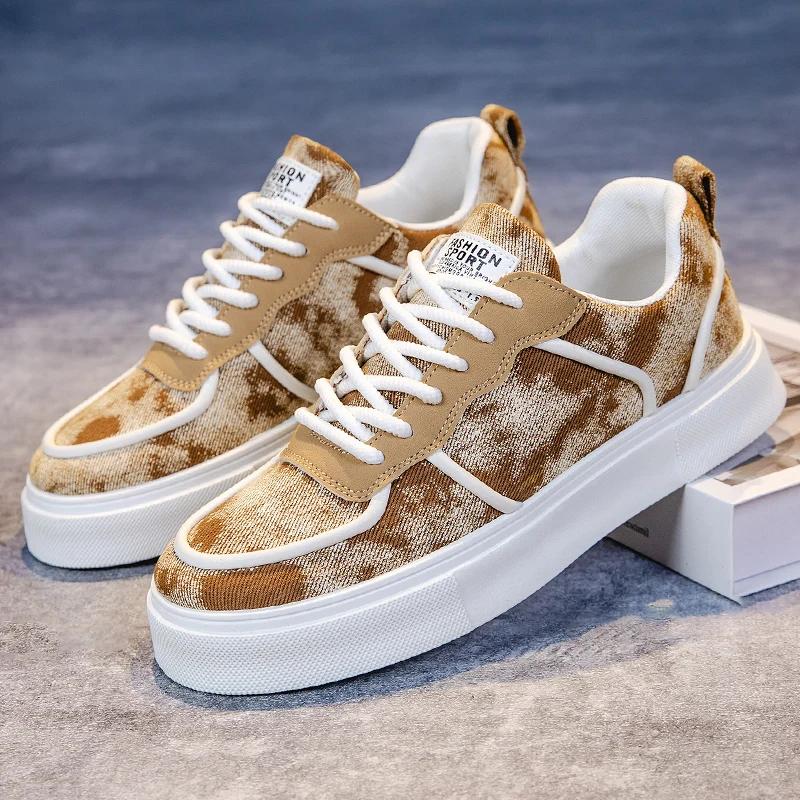 Fashionable and Trendy Casual Purple New Sports Low Top Board Shoes, Classic Popular Men's Shoes for Students and Teenagers