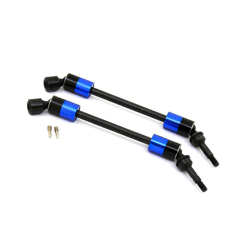 1Pair Drive Shaft CVD Axle Part for 5451X E-REVO SUMMIT ES Model Cars