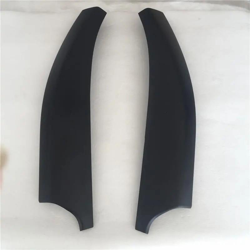 For Kia Sportage 3 SL MK3 2011~2016 Black Car Roof Rack Cover ABS Luggage Lid Bar Part Rail End Shell Cap Trim Shell Accessories