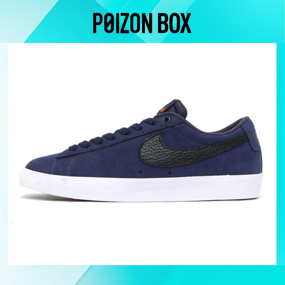

кроссовки Nike Blazer low Skateboarding Shoes Men CW7462-400