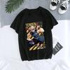 Unisex's T-Shirt Kaus Grafis Anime Demon Slayer Uniseks Tanjirou Kamado Kaus Wanita Kimetsu Kaus Wanito Printed Harajuku T-shirt