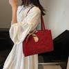 Bags Women's Bags 2025 New Chinese Embroidered Wedding Tote ins Stylish Retro Large Capacity Shoulder Tote Bag