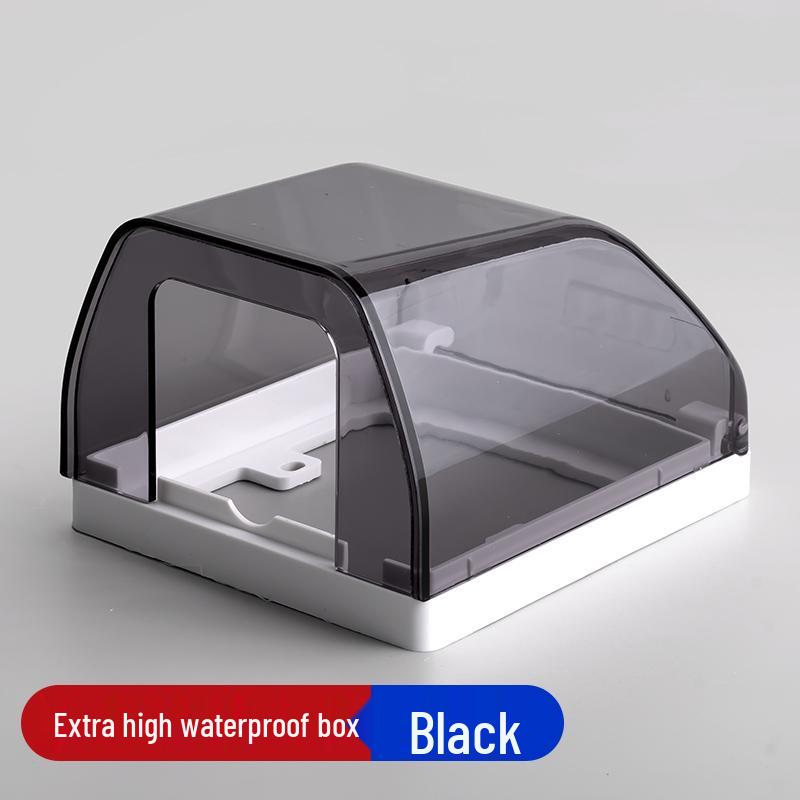 Outdoor Recessed Weatherproof Socket Cover with Screw Installation