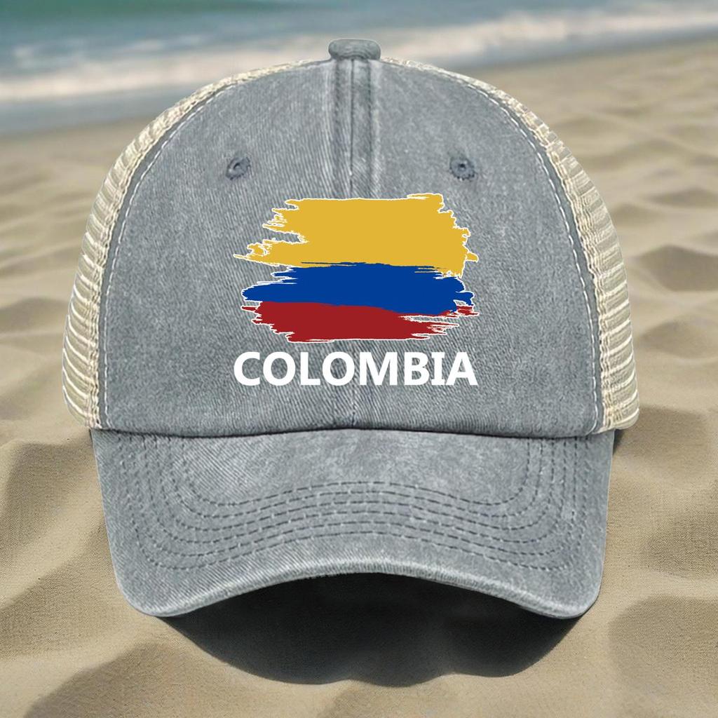 Realistic Tiger Head Print Snapback Sun Hat, Animal Sports Hat Multicolor Adjustable Buckle Inelastic Summer Adjustable Baseball Cap