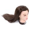 Professioneller Übungskopf für Friseure, Übungskopf für Haarstyling und Flechten, 65 cm