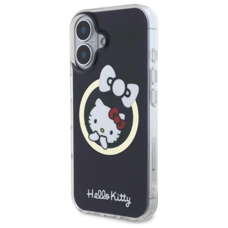 Hello Kitty Iml Fun Bow Magsafe - Etui Iphone 16 (Czarny)