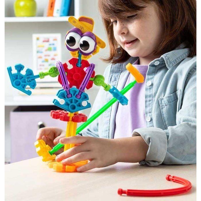 K'nex Coffret De Construction Farmin Friends - Jouet De Construction Ferme Coloré