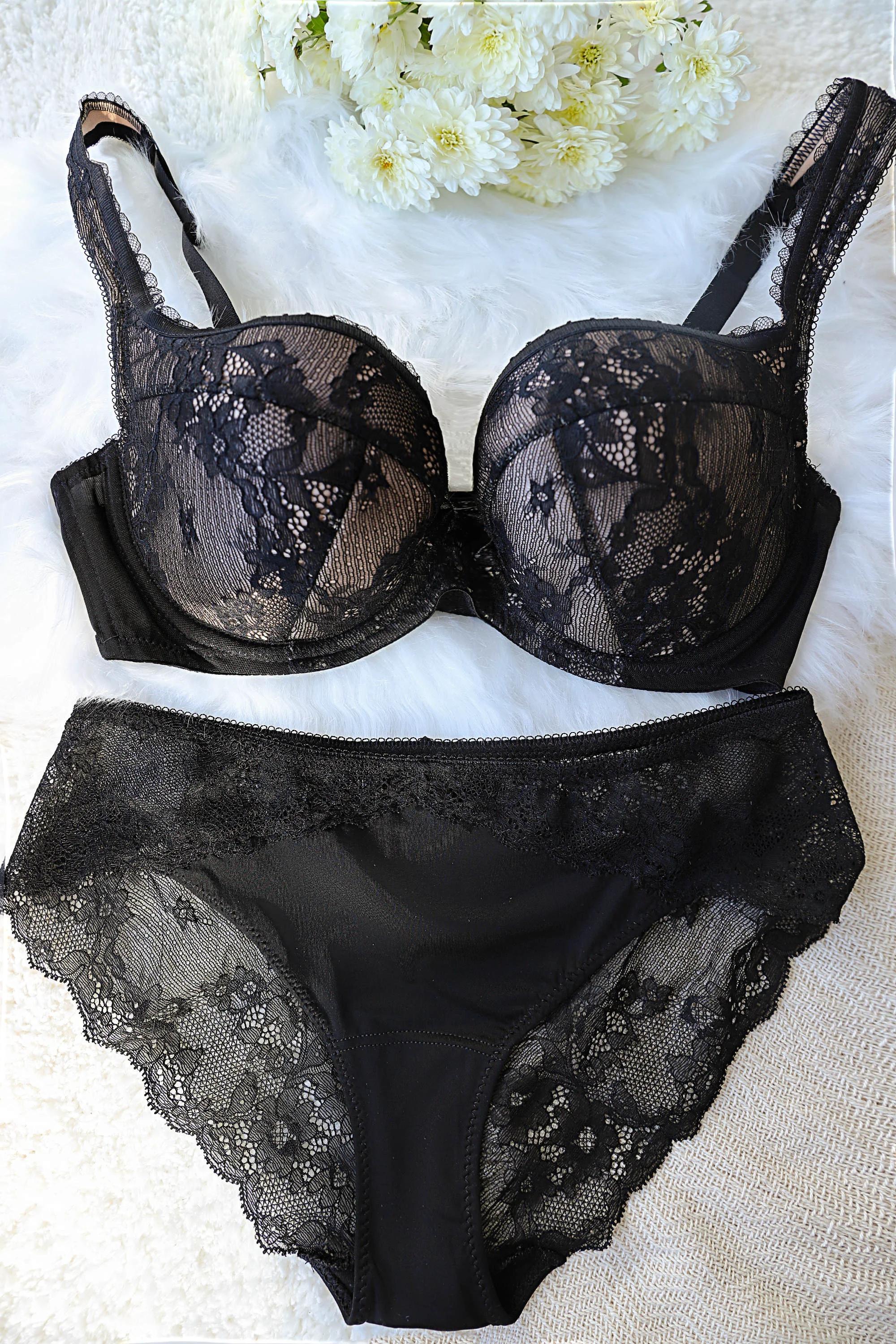 

Бюстгальтер із ущільненою чашкою Rosme (55444) 70H прозорий колір чорний