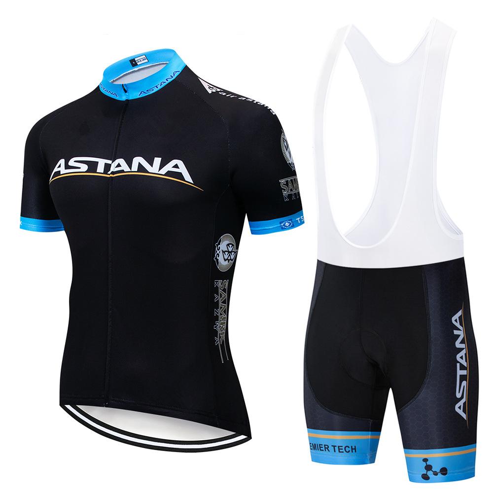 Summer Short Sleeves, Team Version Straps/cycling Suit, Professional Cycling Jacket