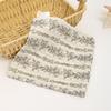 Baby Bibs Four Layer Newborns Towel 4 Layer Baby Bibs Versatile Cotton Cloth Multiple Pattern for Infant Care & Daily