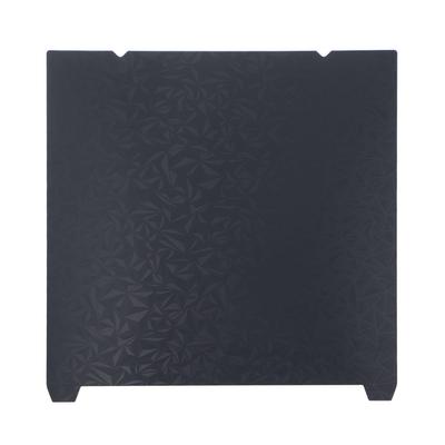 3D Printer Build Plate Textured PEI Smooth PEO Dual Sided Printing Bed 310x315mm Flexible Spring