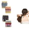 20PCS/SET Elastic Hair Ties Bracelet Ponytail Holder Bracelet Scrunchie Boho Bracelet Hair Ties Boho Hair Ties Elastic